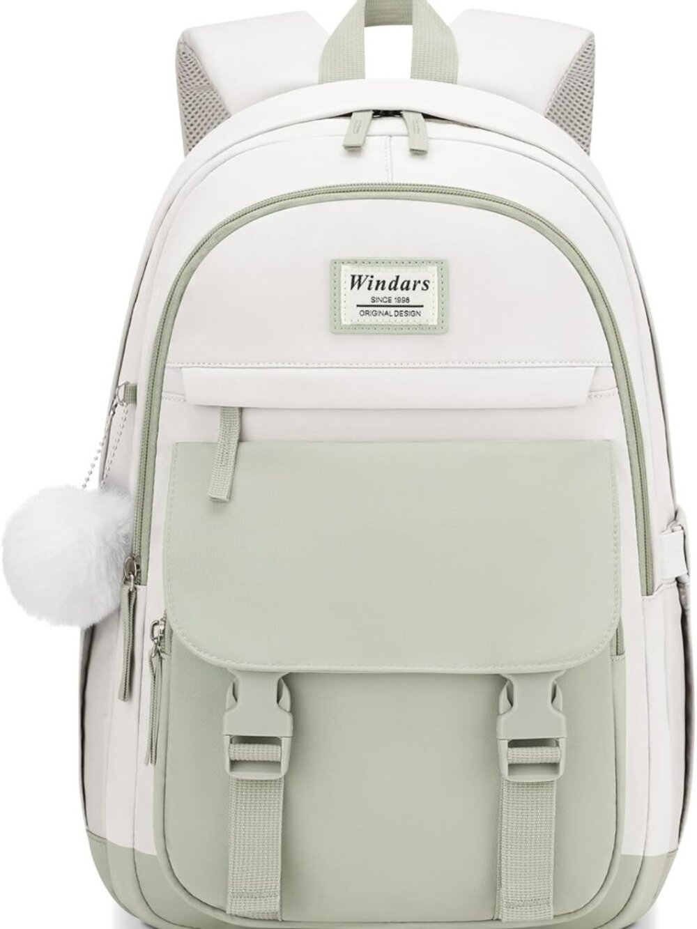 Cute Aesthetic School Backpack for Teen Girls, Large 15.6" Laptop Bookbag - Picture 1 of 7